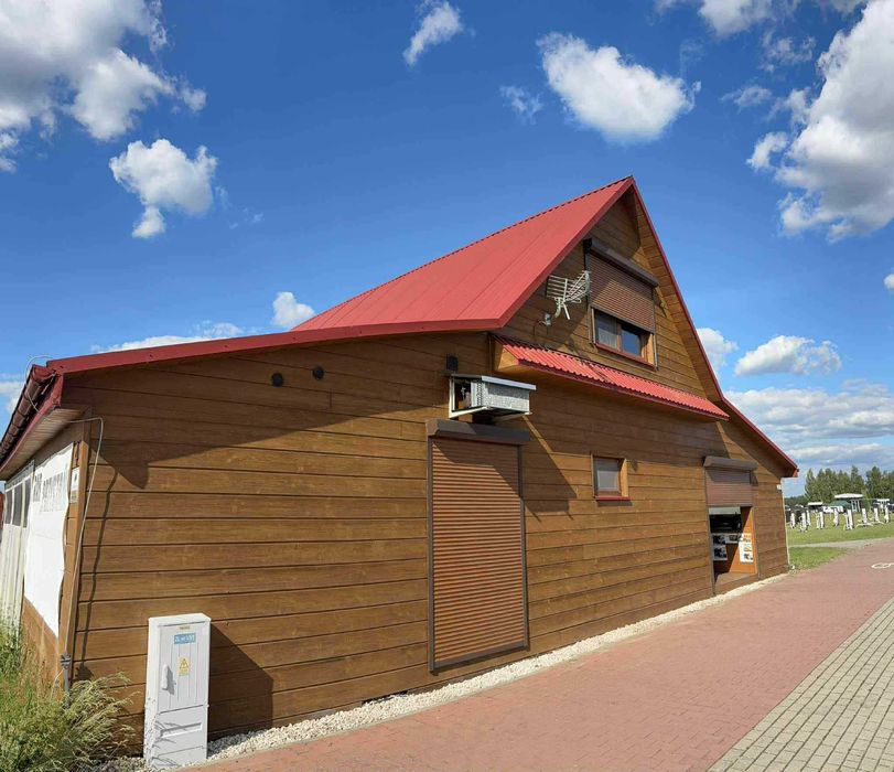 Lokal gastronomiczny z częścią noclegową