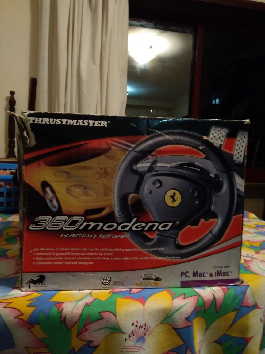 Computador PC Thrustmaster 360 modena