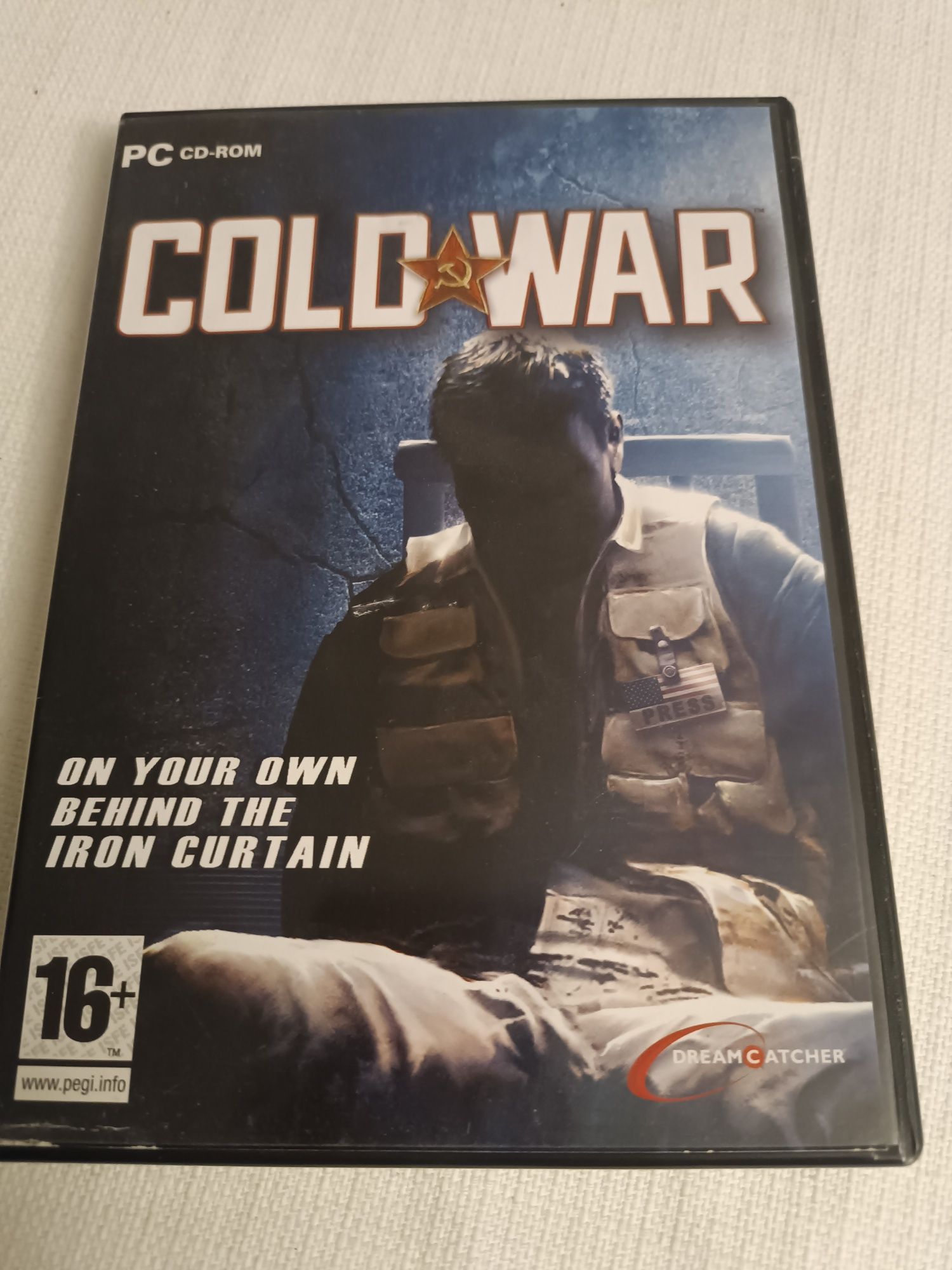 Cold War PC DVD wersja angielska