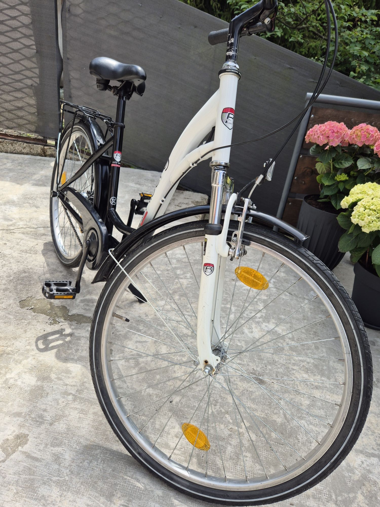 Rower Miejski  Rehberg 26 cali.  W dobrym stanie