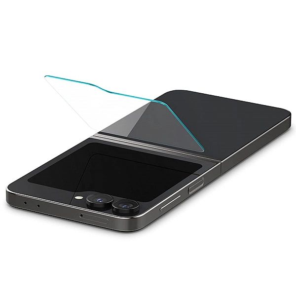 Szkło Hartowane Spigen Glas.tr "Ez Fit" 2-Pack Galaxy Z Flip 6 Clear