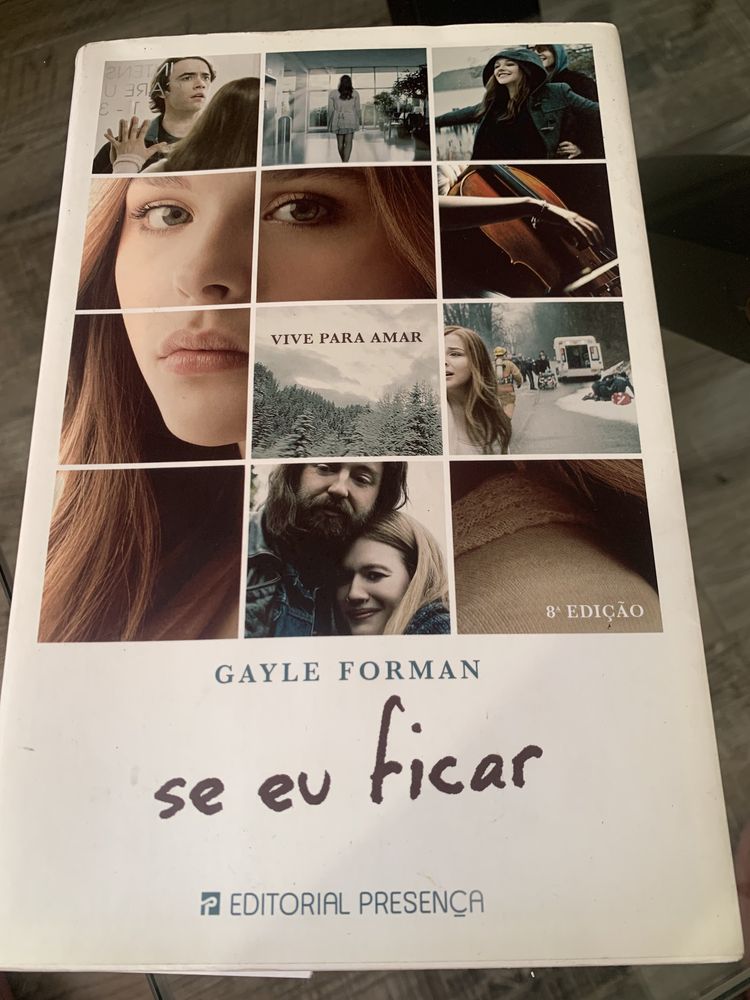 Livro Se Eu Ficar de Gayle Forman; Tradução: Rita Graña