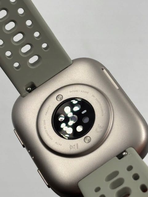 smartwatch amazfit bip 6 bluetooth pulsometr żyroskop szary 340 mah