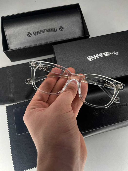 окуляри chrome hearts очки хром хартс
