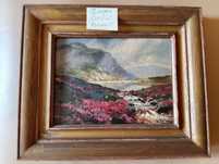 Vendo Quadro 20'5x15'5 Pintura Melvin Rennie muito raro