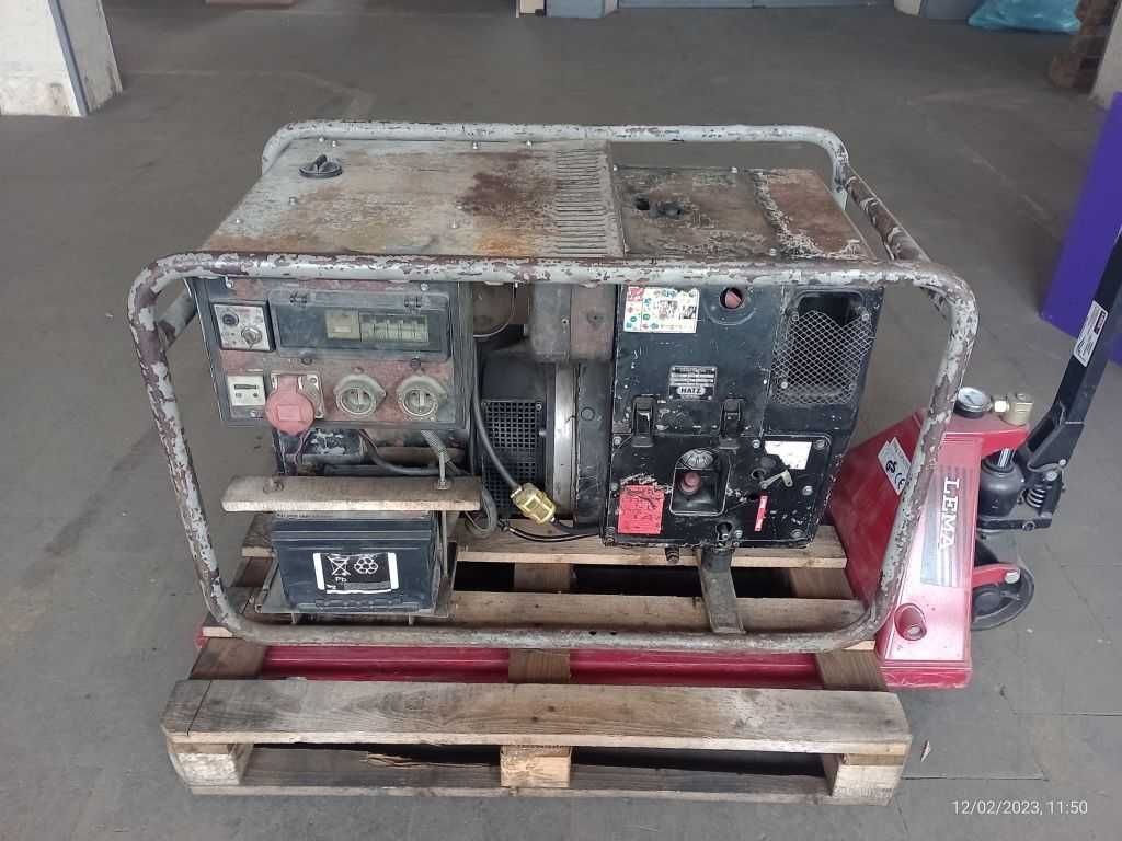 Agregat prądotwórczy, generator 10kVA, diesel TYP: GD10000