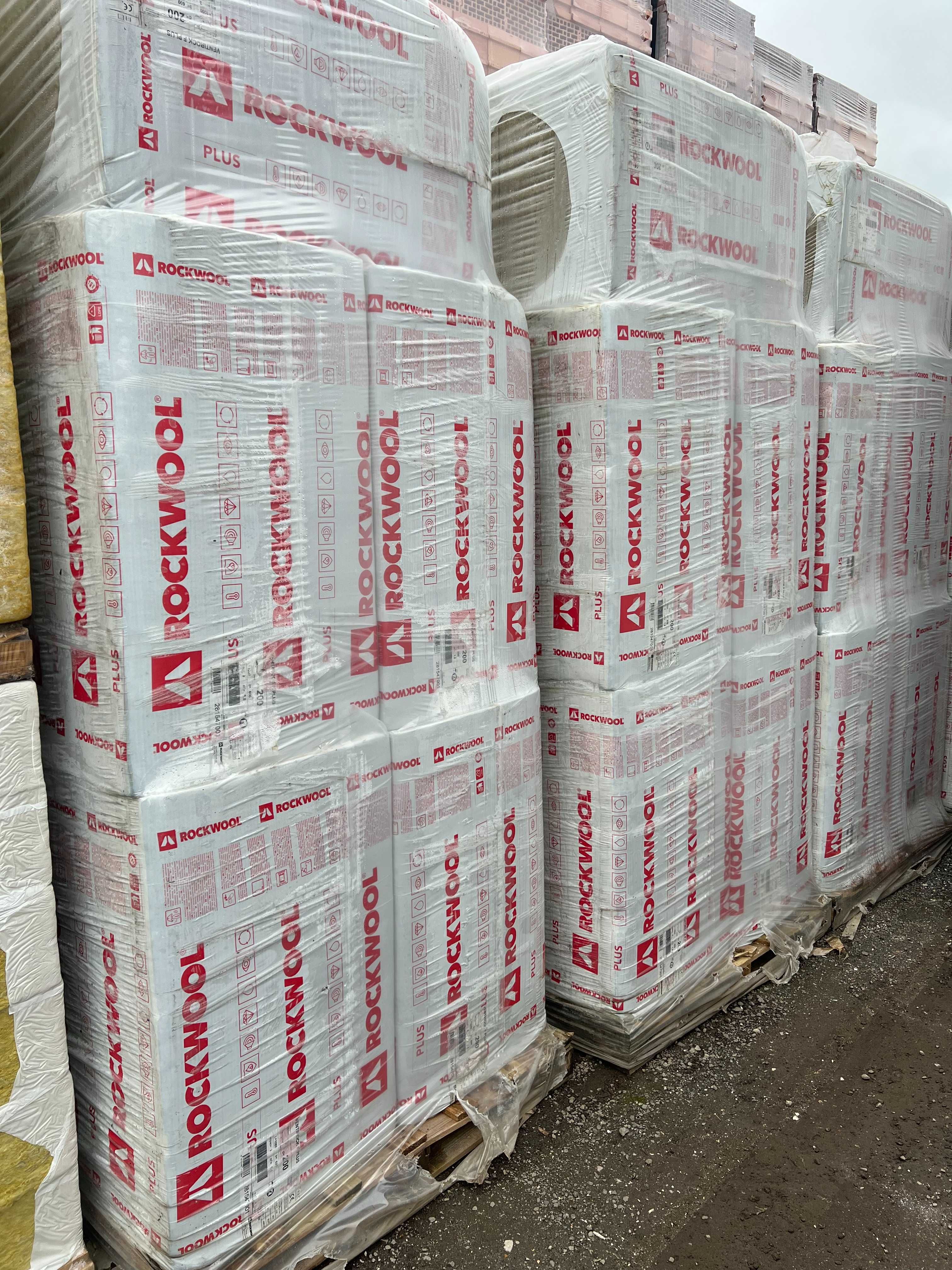 Wełna fasadowa Rockwool ventirock f plus