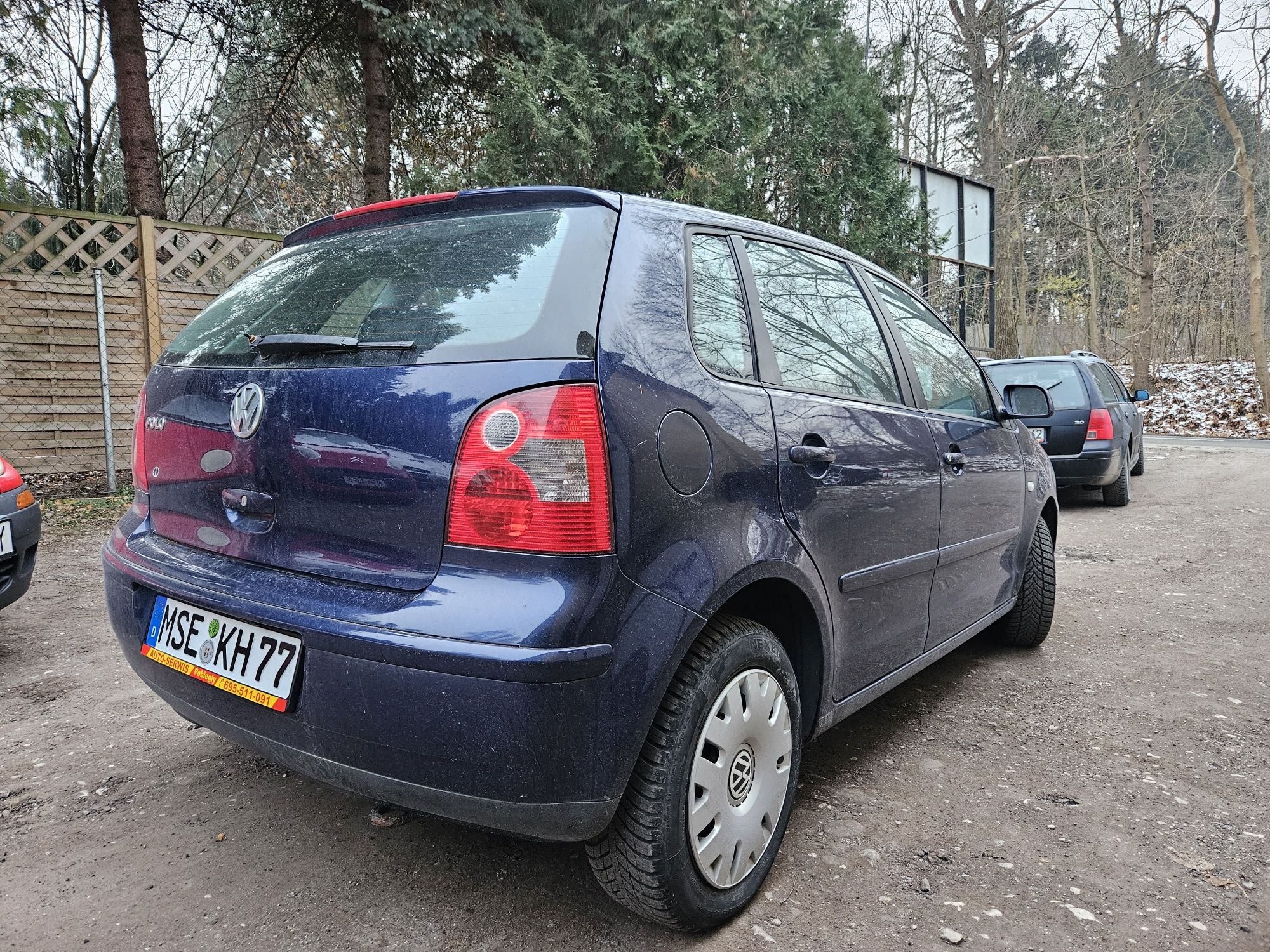 Volkswagen Polo  1.2  benzynka/ klima