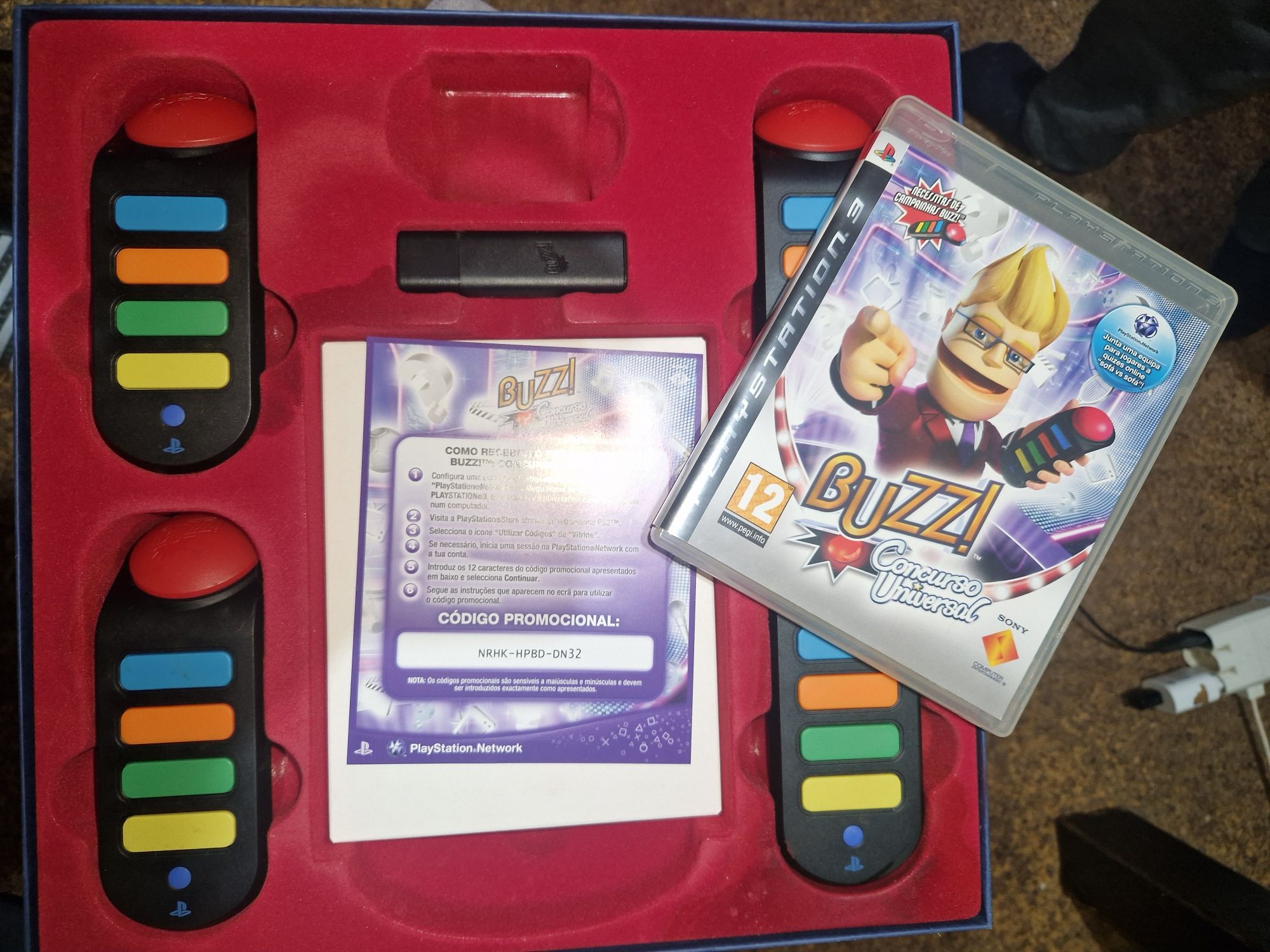 Buzz Concurso Universal para PS3.