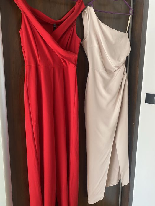 Elegantska sukienka i kombinezon r38