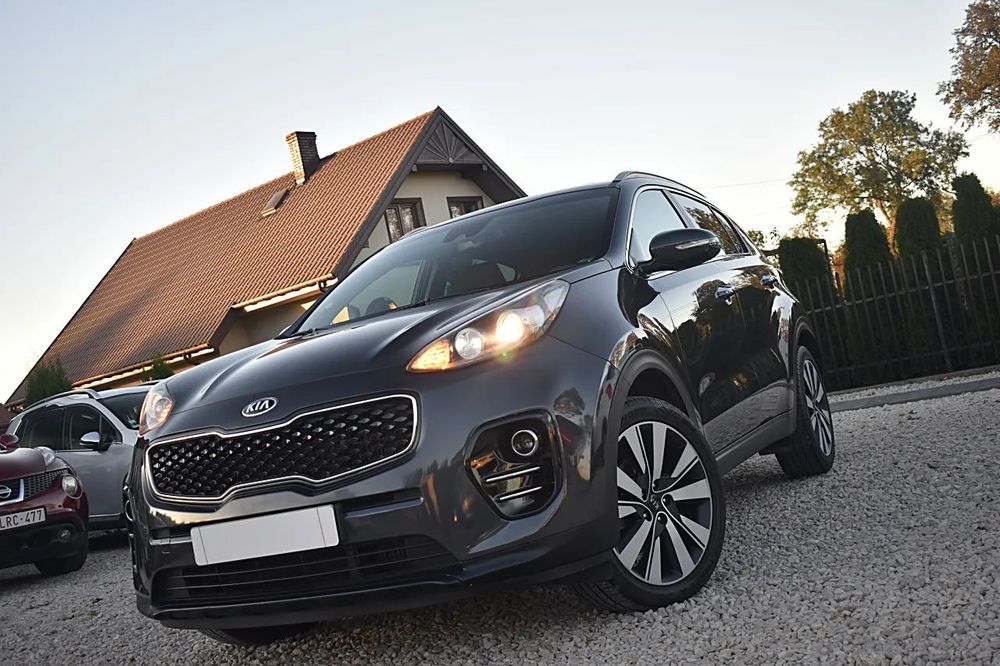 Kia Sportage 1.7CRDi 115PS _Clima, Kamera, Navi, Alu, Line Assist_