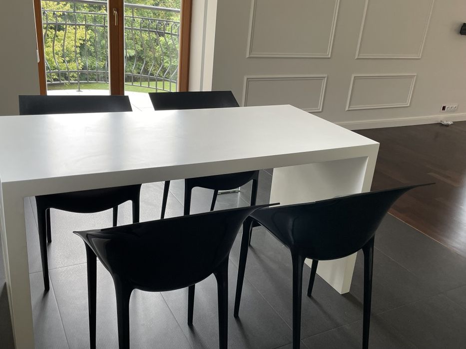 Nowoczesny stół z płyty lakierowanej (Łód)ź