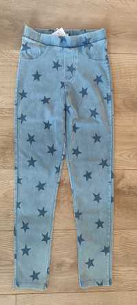 Nowe Smyk 146 jegginsy jeans spodnie dla dziewczynki