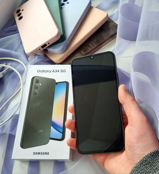 Samsung A34 6/128 GB / Телефон Samsung/Смартфон