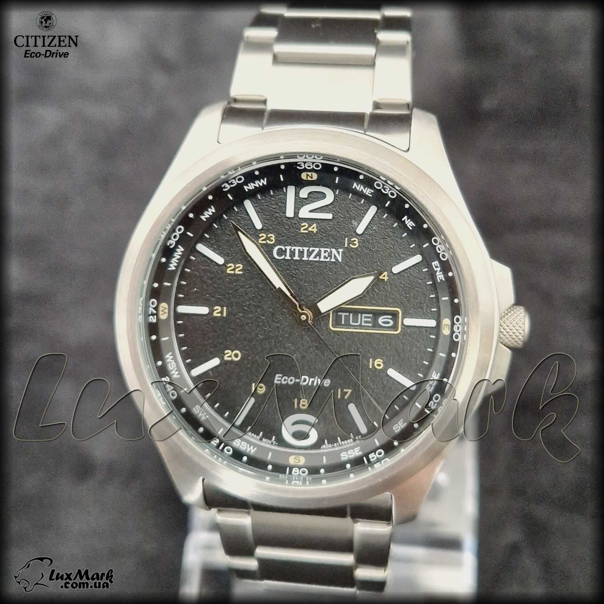 Годинник чоловічий Citizen Eco-Drive AW0110-82E 44мм