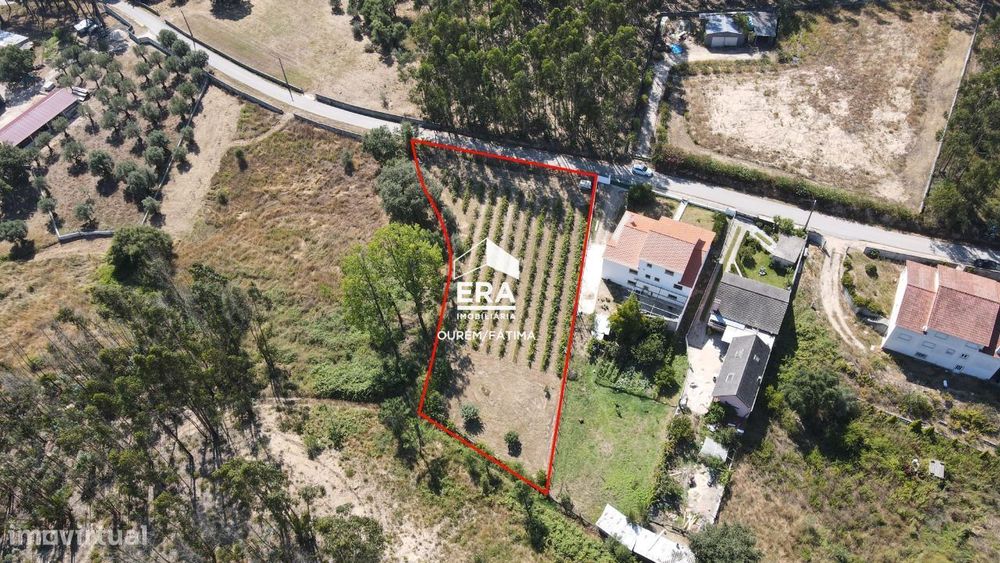 Terreno para Construção em Urqueira, Ourém