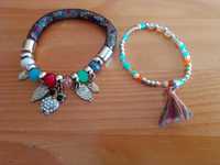 Conjunto de duas pulseiras