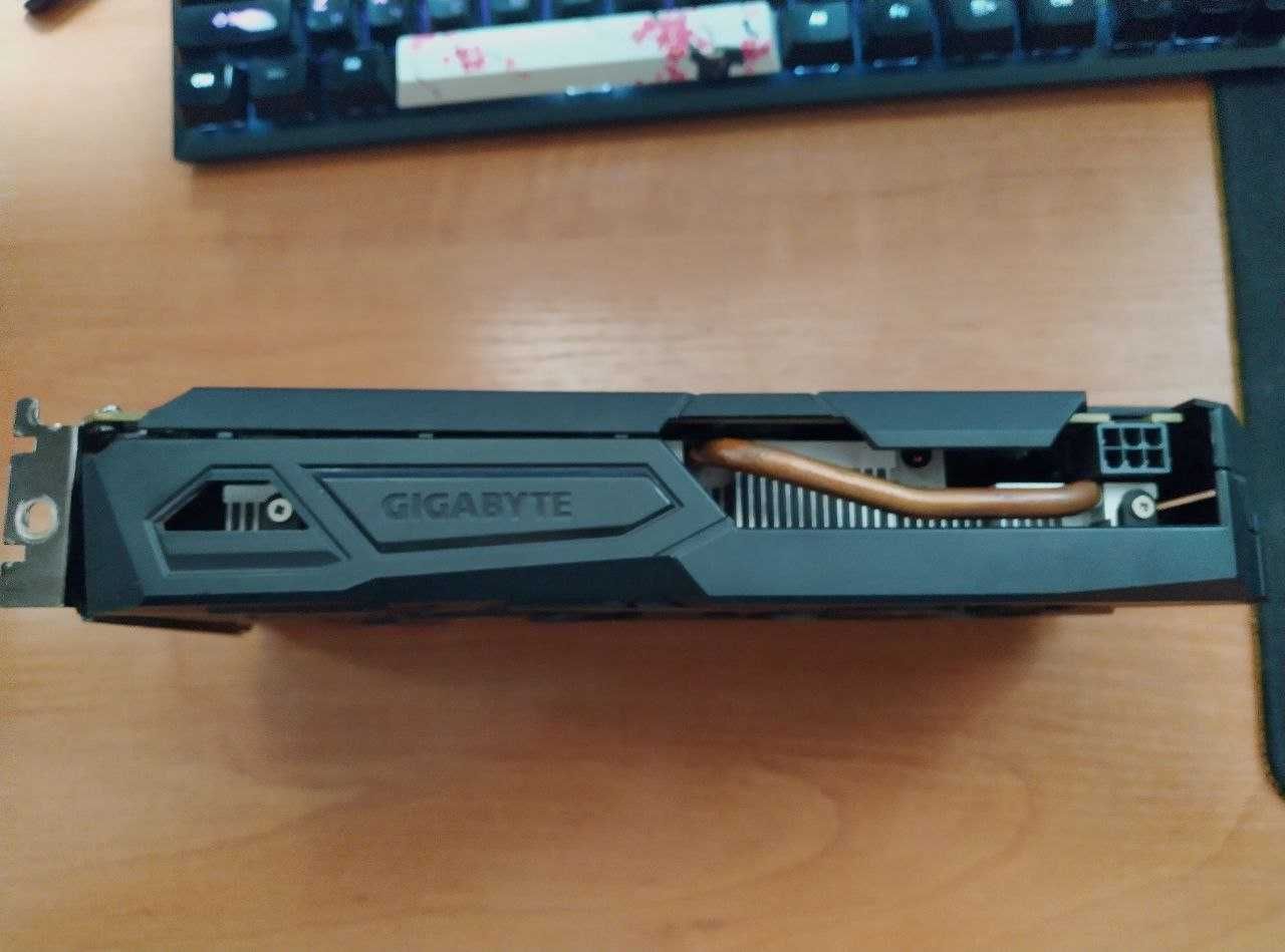 Видеокарта Nvidia GeForce GTX 1050 ti 4gb GIGABYTE