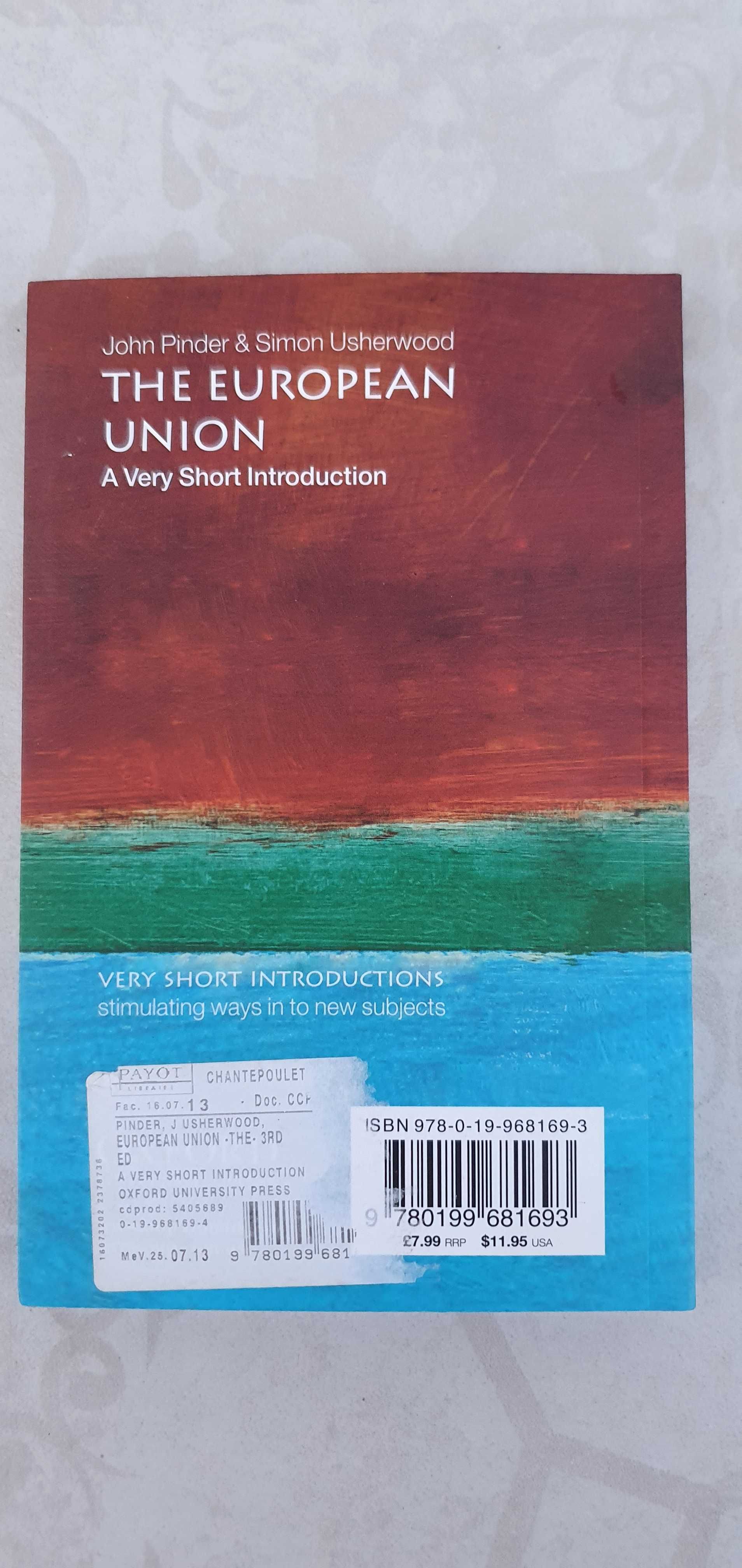 The European Union: A Very Short Introduction - John Pinder