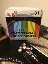 Curso de fotografia e video digital
