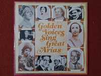 Vinil: Golden Voices Sing Great Arias
