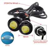 2x Oświetlenie COB LED 18mm