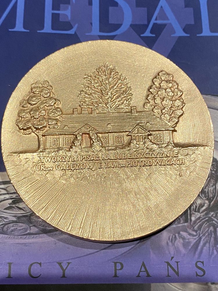 Medal Kajetan Koźmian 1981. Mennica Państwowa