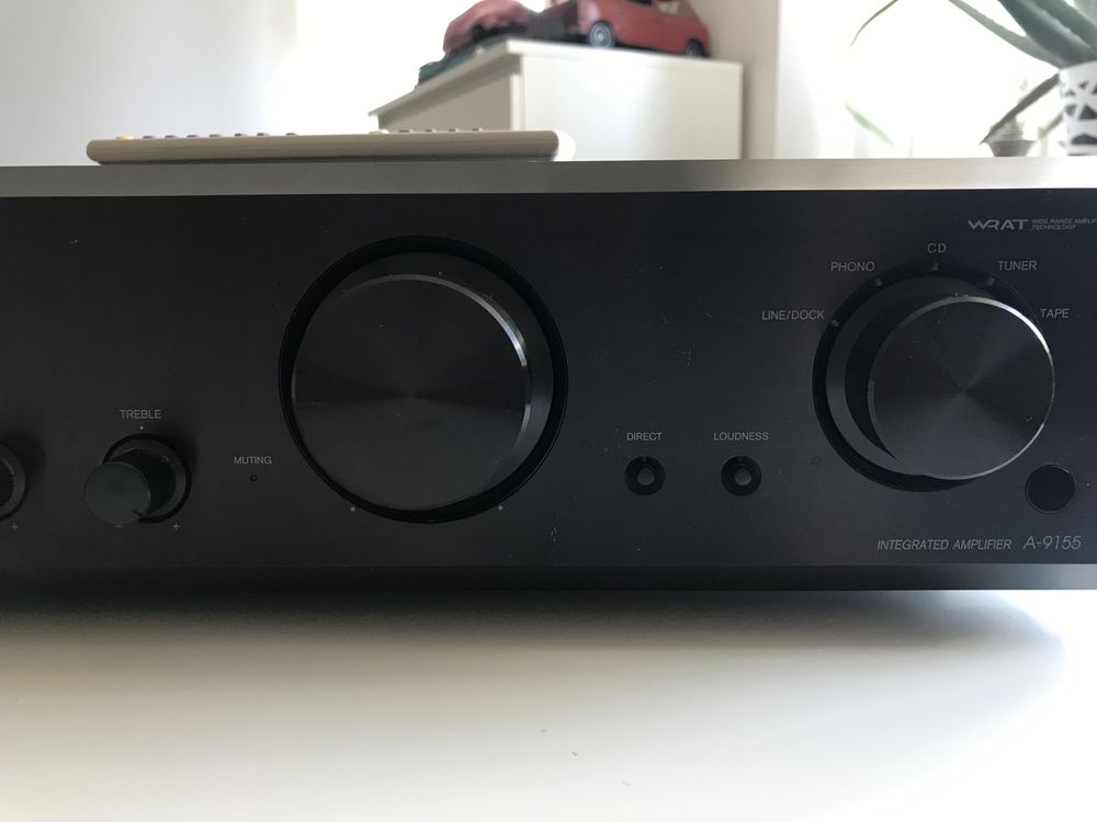 Wzmacniacz onkyo a-9155 plus pilot