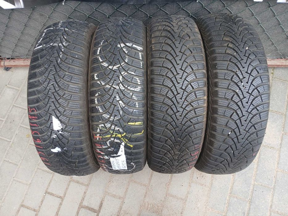 4x używane opony 195/65 R15 Goodyear 2021r Gwarancja Montaż