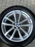 Koła opony 245/50R19 BMW X3 G01 felgi aluminiowe 19