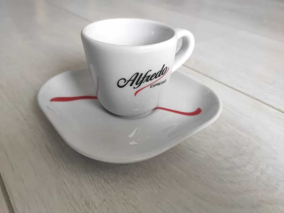 Alfredo Espresso – filiżanka ze spodkiem 200 ml - 5 kompletów