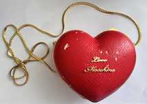 Сумка клатч love moschino
