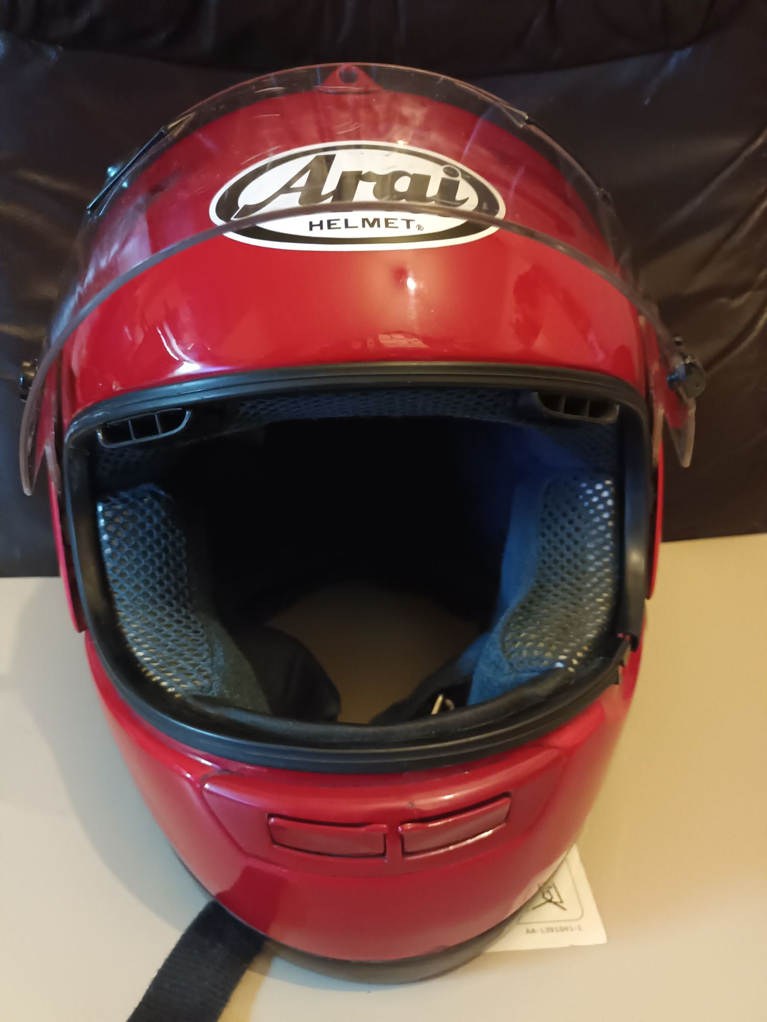 Capacetes Shoei XR1000 L e Arai Quantum S