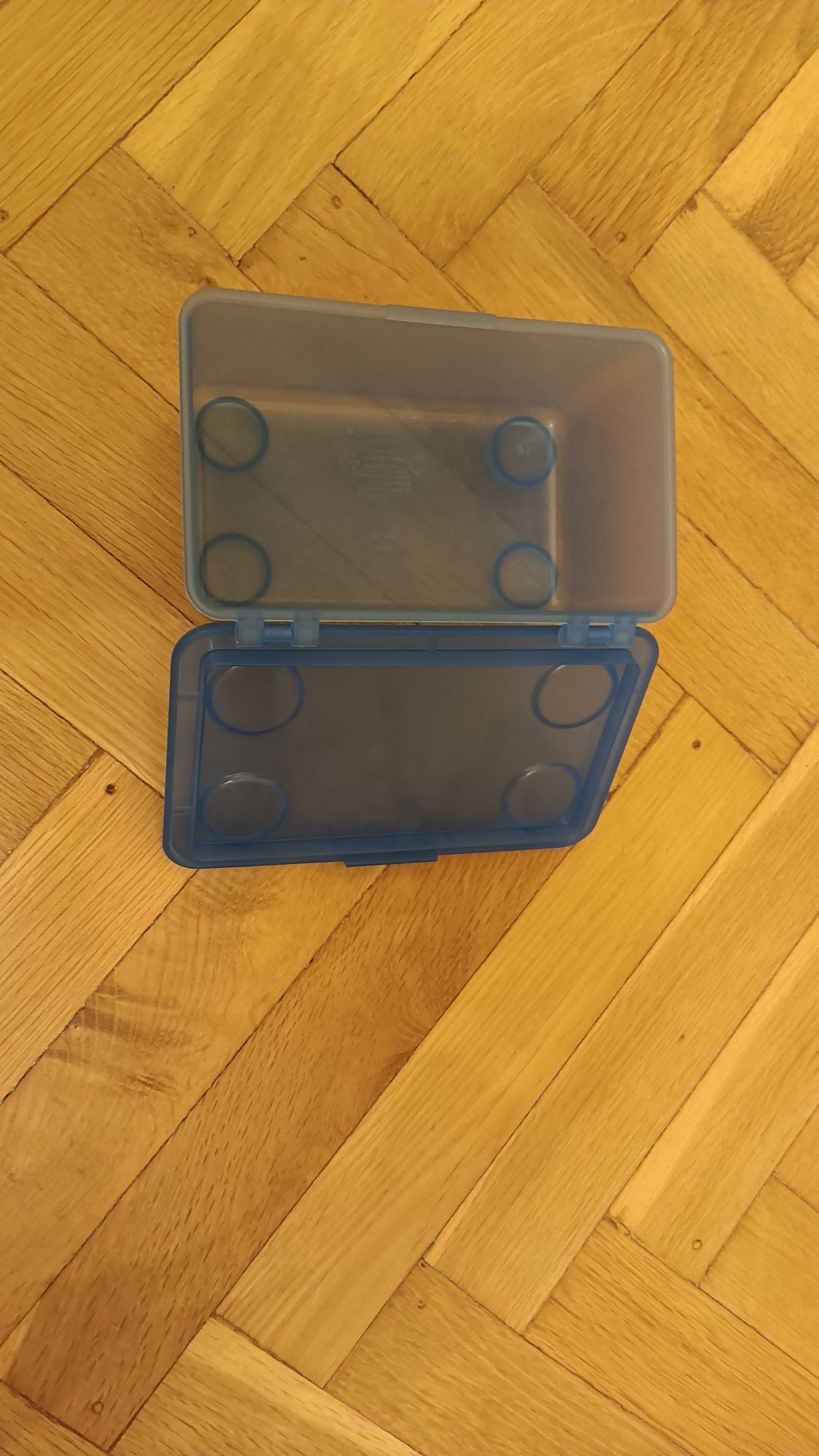 Pojemnik Ikea niebieski