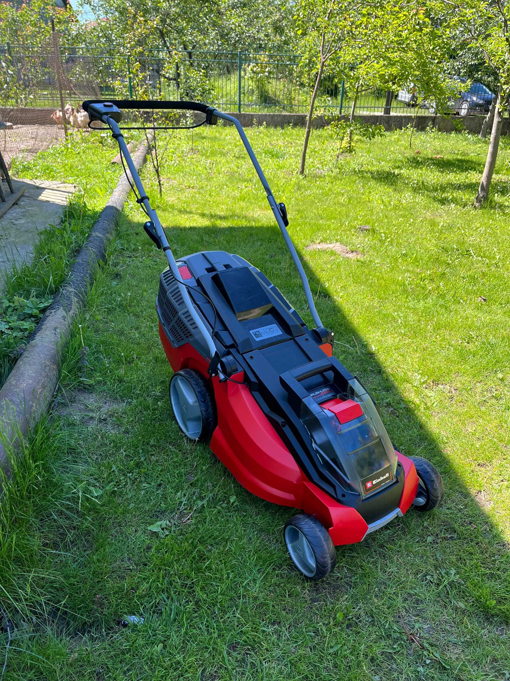 Газонокосилка аккумуляторна Einhell X-Change GE-CM 36/43 solo