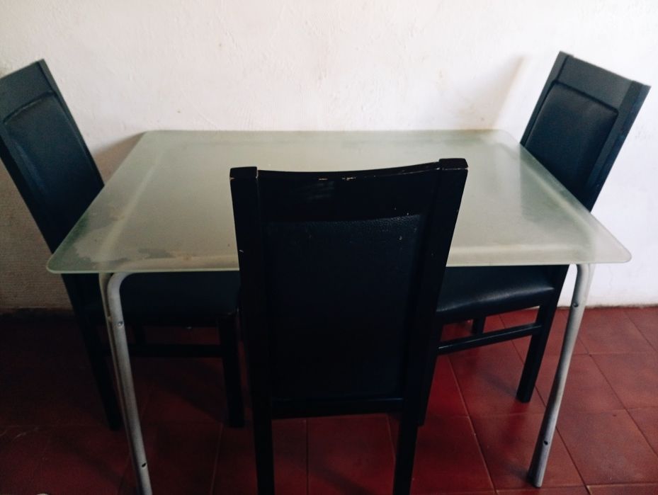 Mesa+ 3 cadeiras
