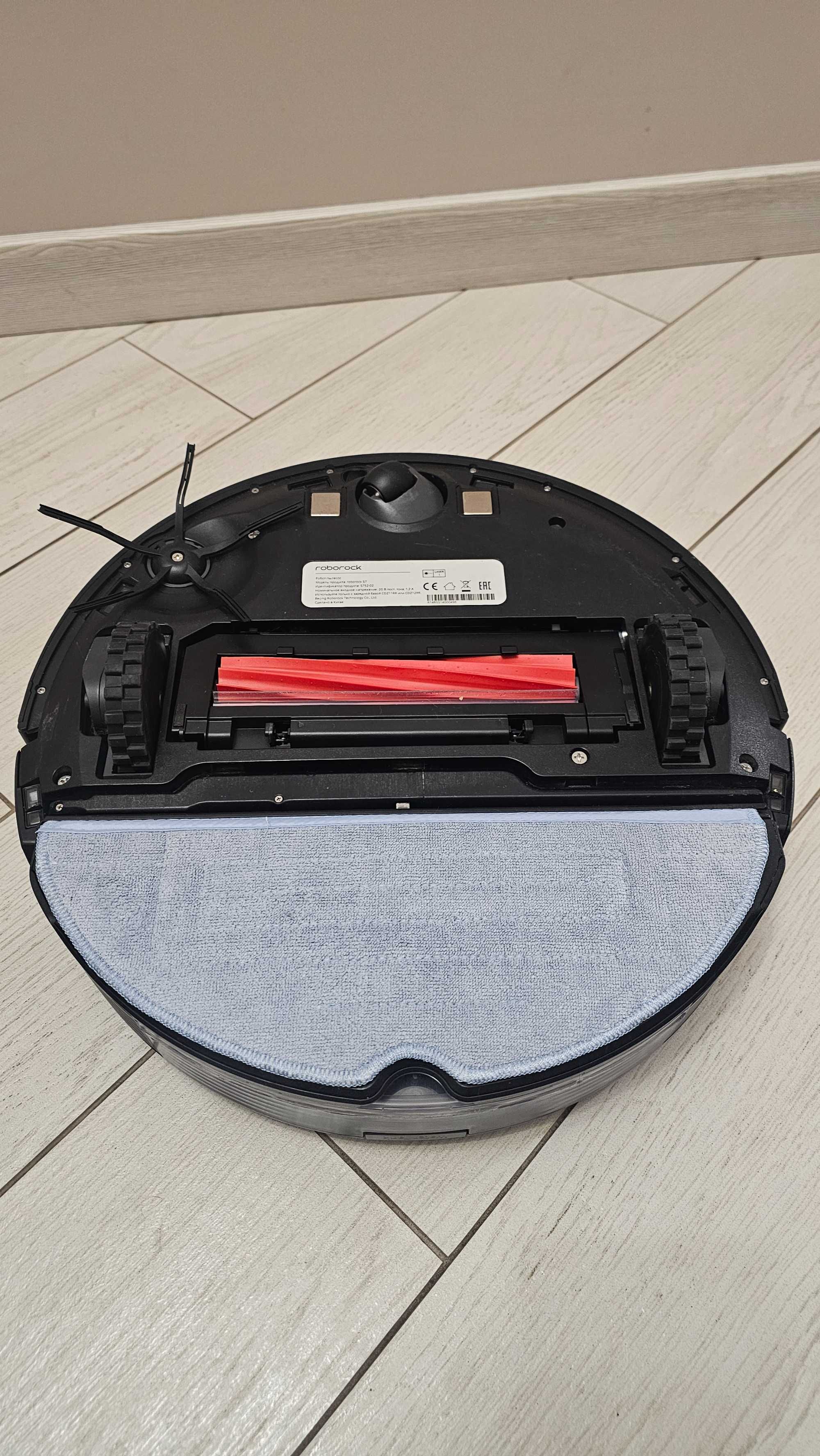 Roborock s7 з Док станцією очистки