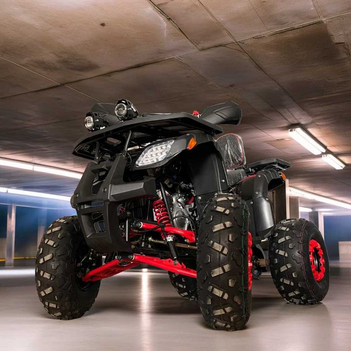QUAD 150 cc Toronto Pro Najmocniejszy Hak Ledy Duże Koła Raty Dostawa