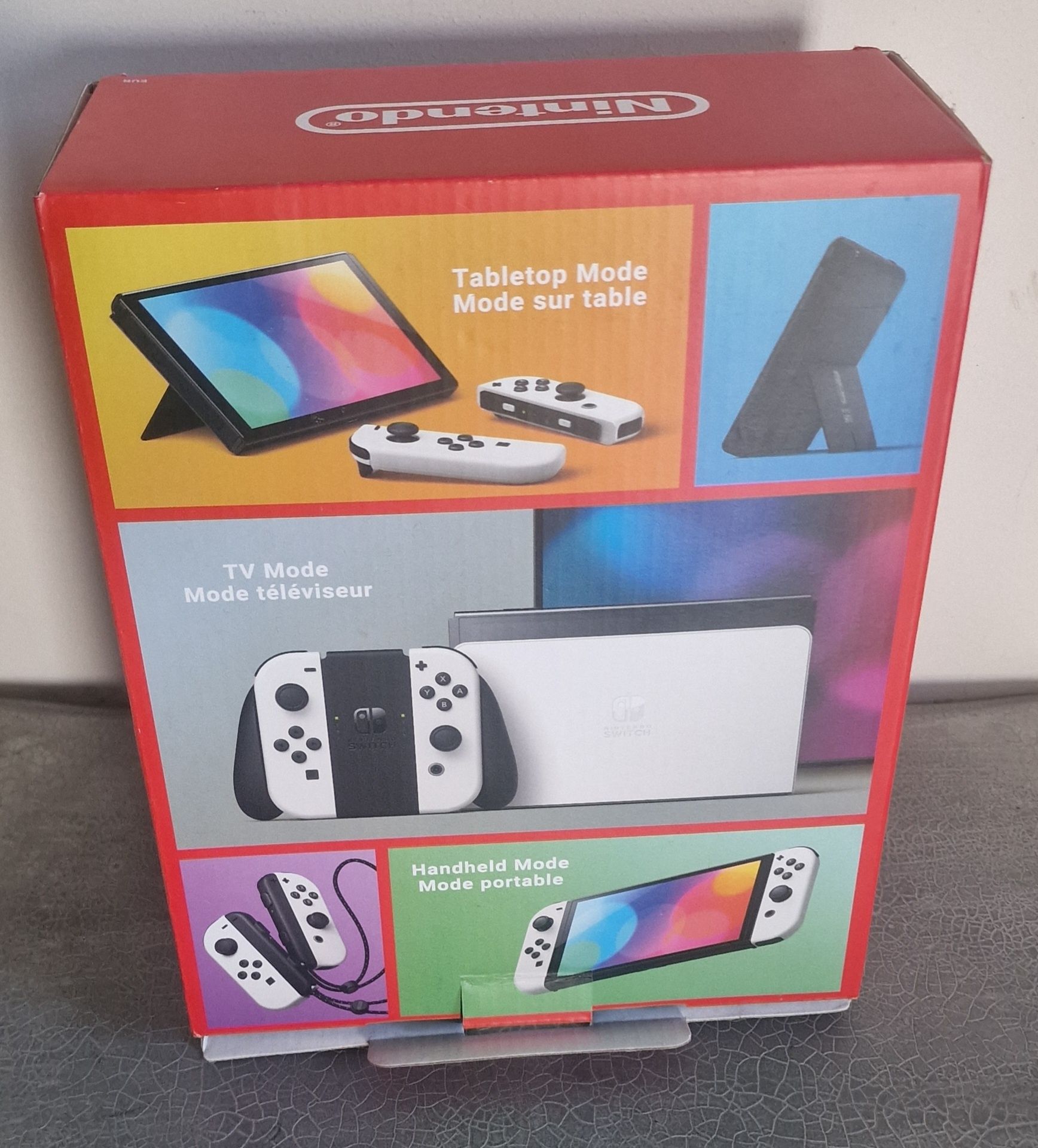 Consola Nintendo Switch OLED branca