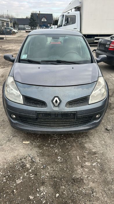 Renault Clio III wszystkie części Maska zderzak lampy błotniki pas