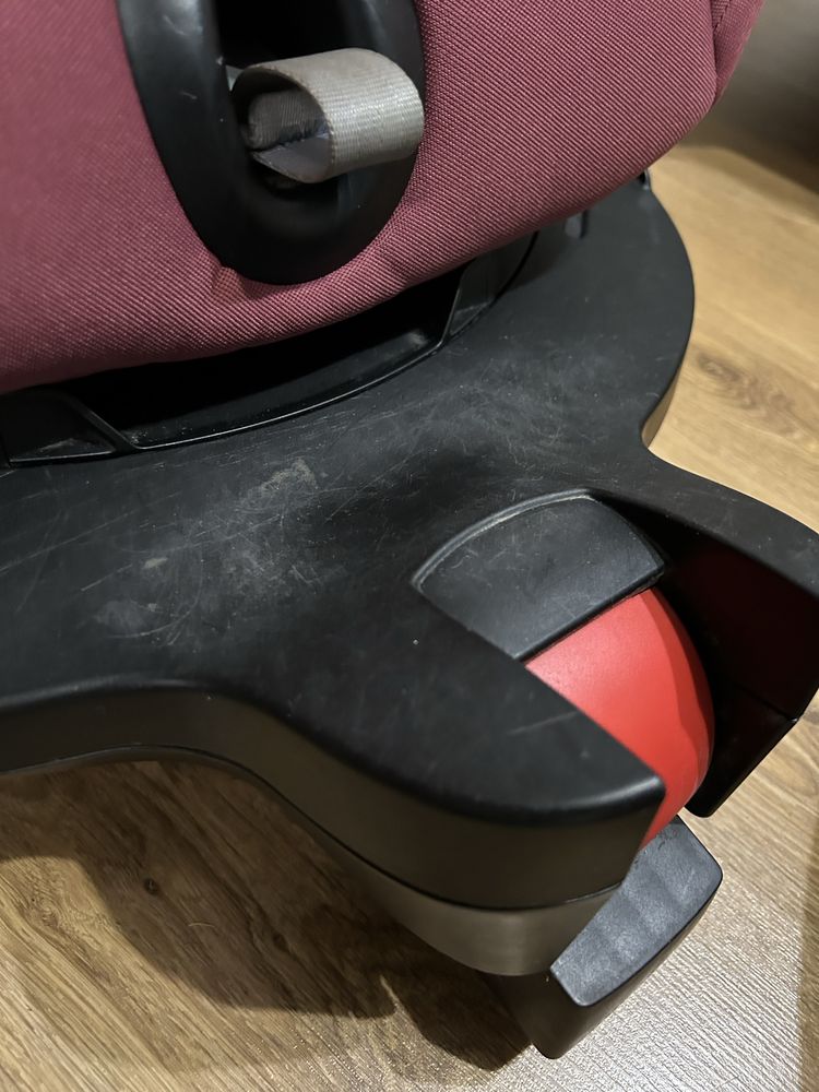 Автокресло Britax Römer DUALFIX M i-SIZE (Wine Rose)