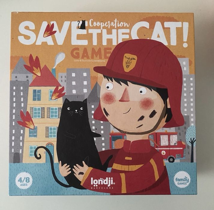 LONDJI | Gra Save The Cat (Uratuj kotka)