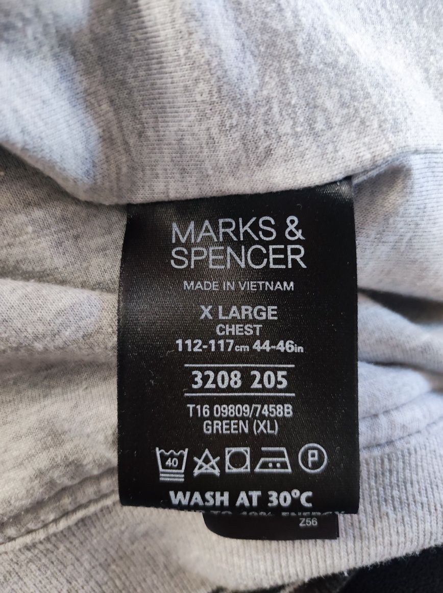 Kurtka męska khaki XL Marks&Spencer