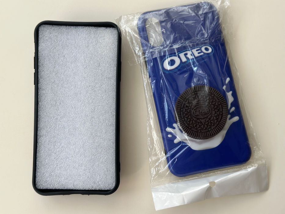 iPhone XS чохол космос/орео