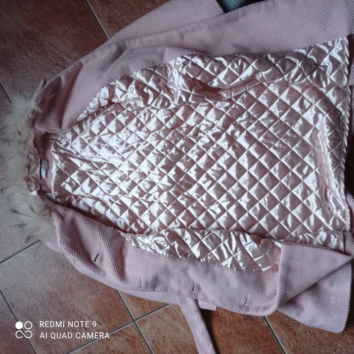 Płaszczyk dla dziewczynki r.134