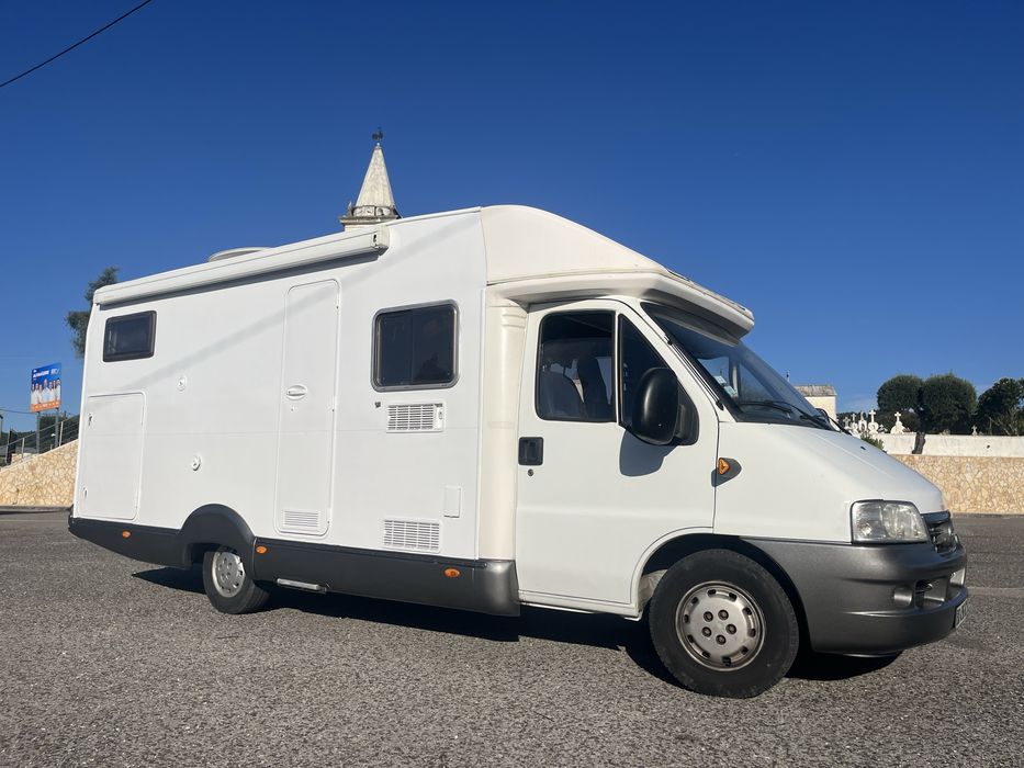 Autocaravana Fiat CI, 2004, 2.3 Multijet 120cv