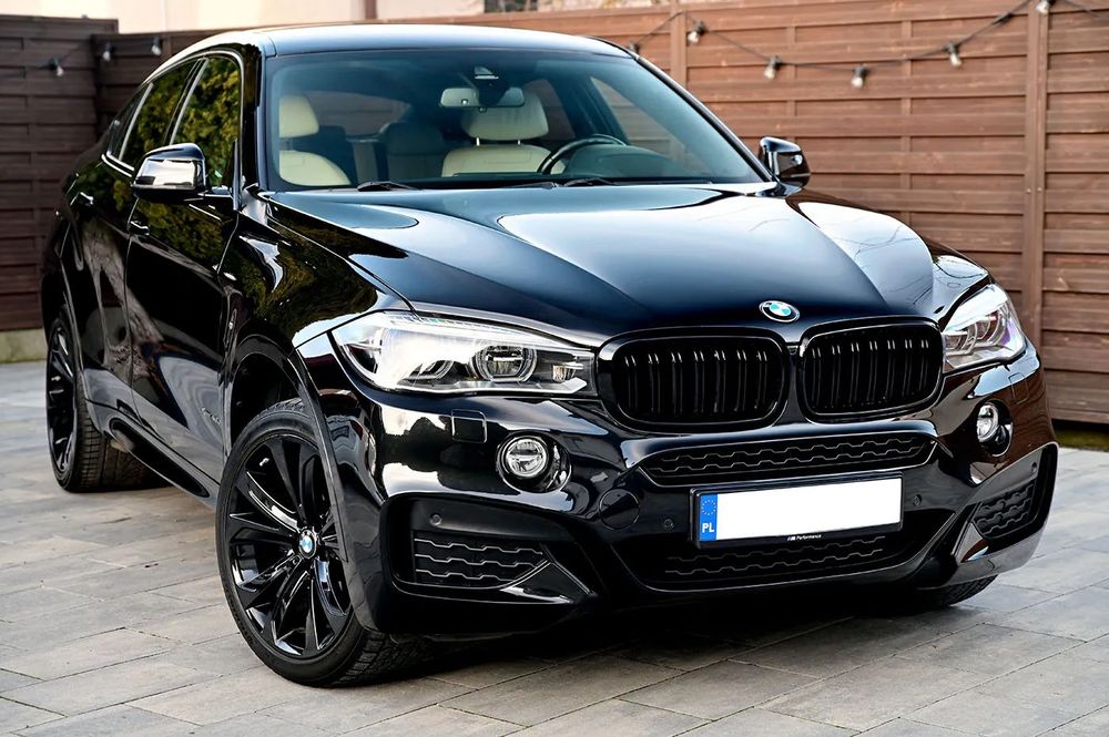 BMW X6 F16 40d 313KM M Sport xDrive Indyvidual Harman Kardon LED Salon PL