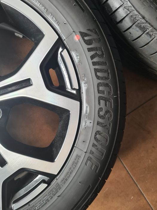 Alufelgi 17 Kola Dacia Duster II