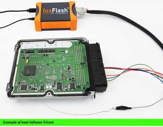 Foxflash versão Master - Centralinas