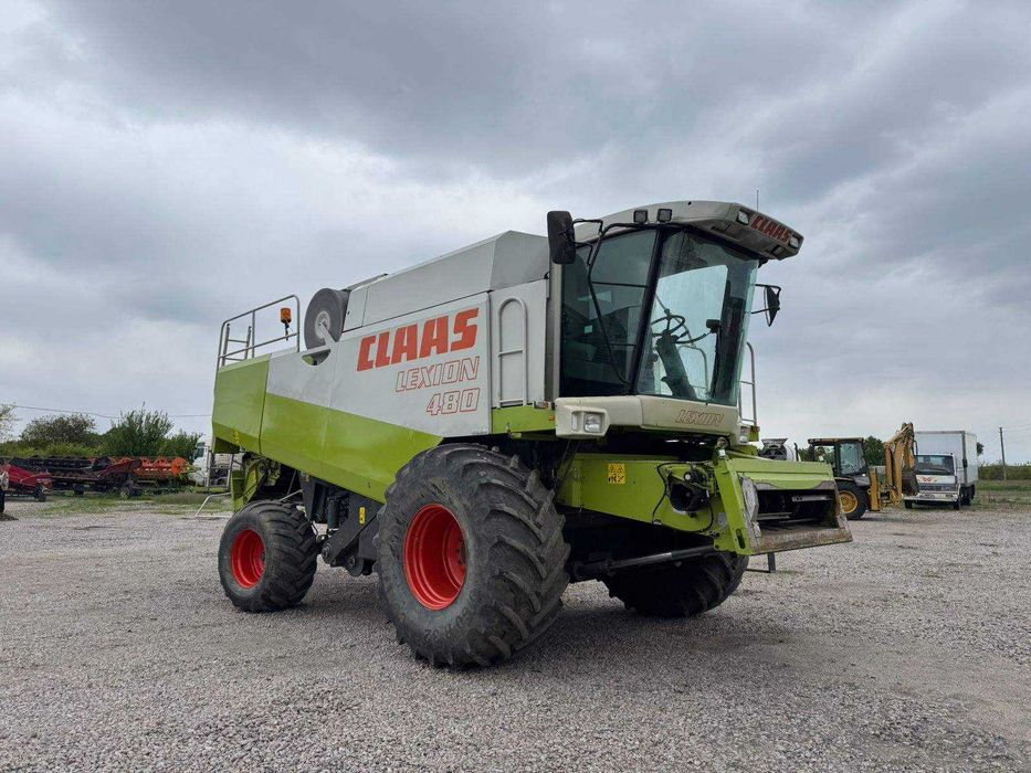 Зернозбиральний комбайн Claas Lexion 480
